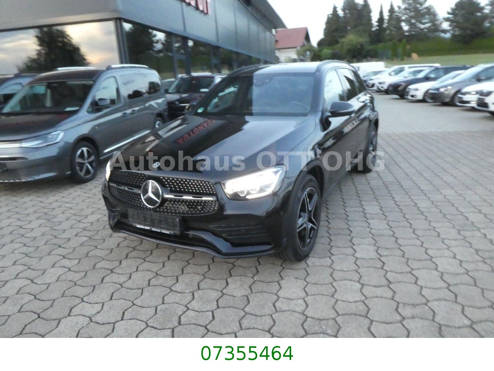 Mercedes-Benz GLC 300   d 4Matic AMG LINE