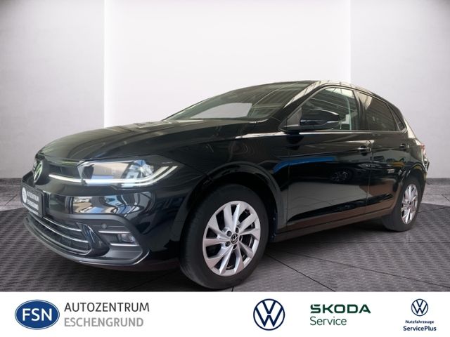 Volkswagen Polo Style 1.0 TSI IQ.LIGHT NAVI KLIMA PDC SHZG