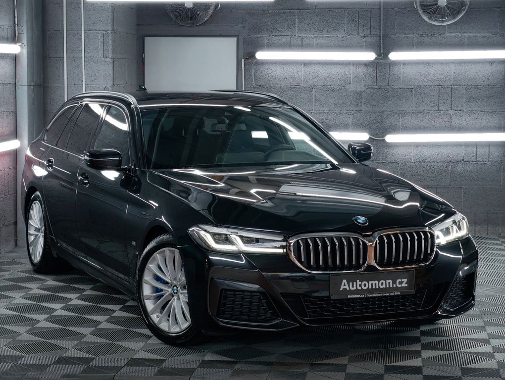 BMW 530 — hlavná fotografia
