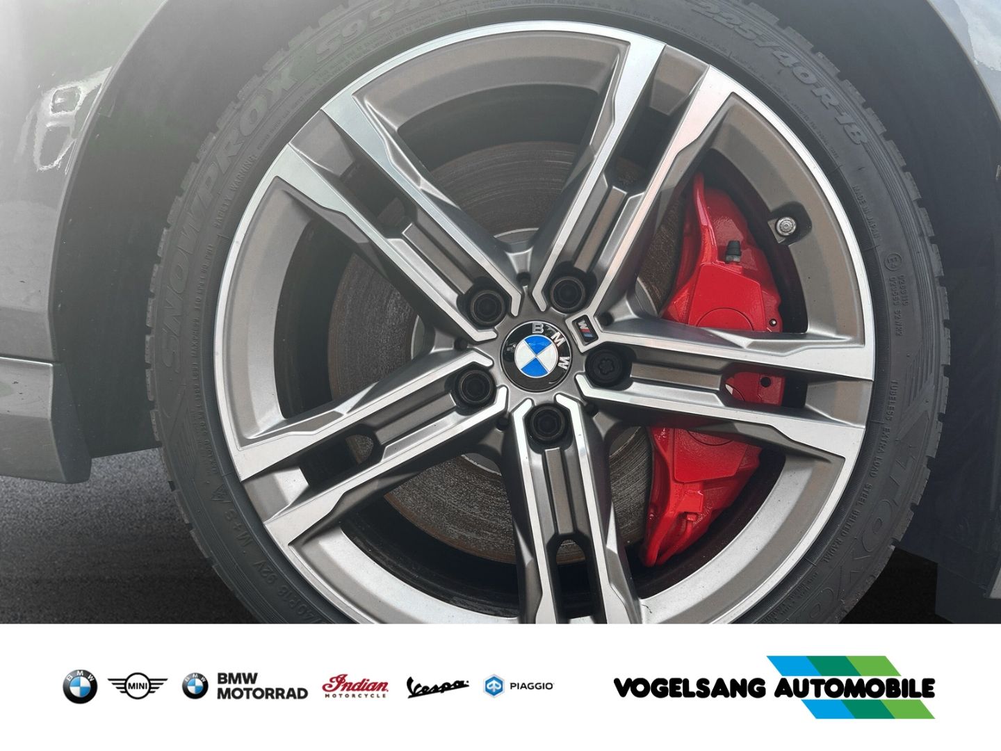 Fahrzeugabbildung BMW M235i xDrive Gran Coupe Park-Assistent Head-Up H