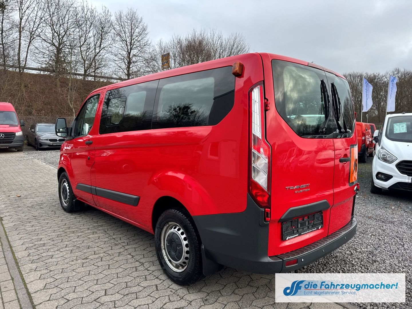 Fahrzeugabbildung Ford Transit Custom Tourneo 300 L1 *4104 *EXPORT