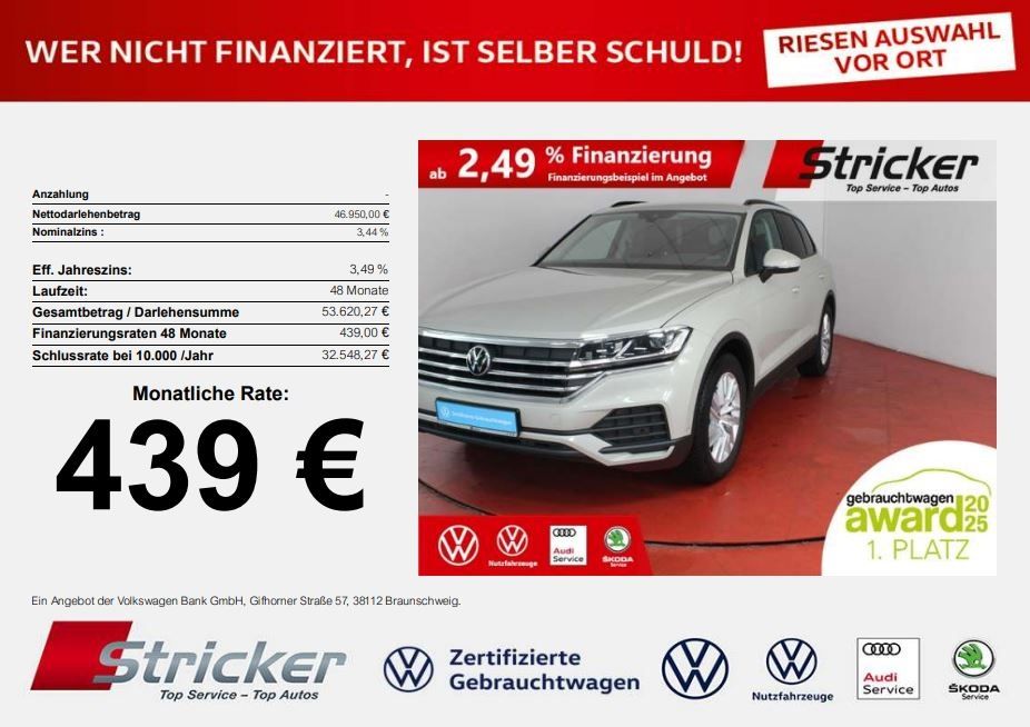 Volkswagen Touareg - 1