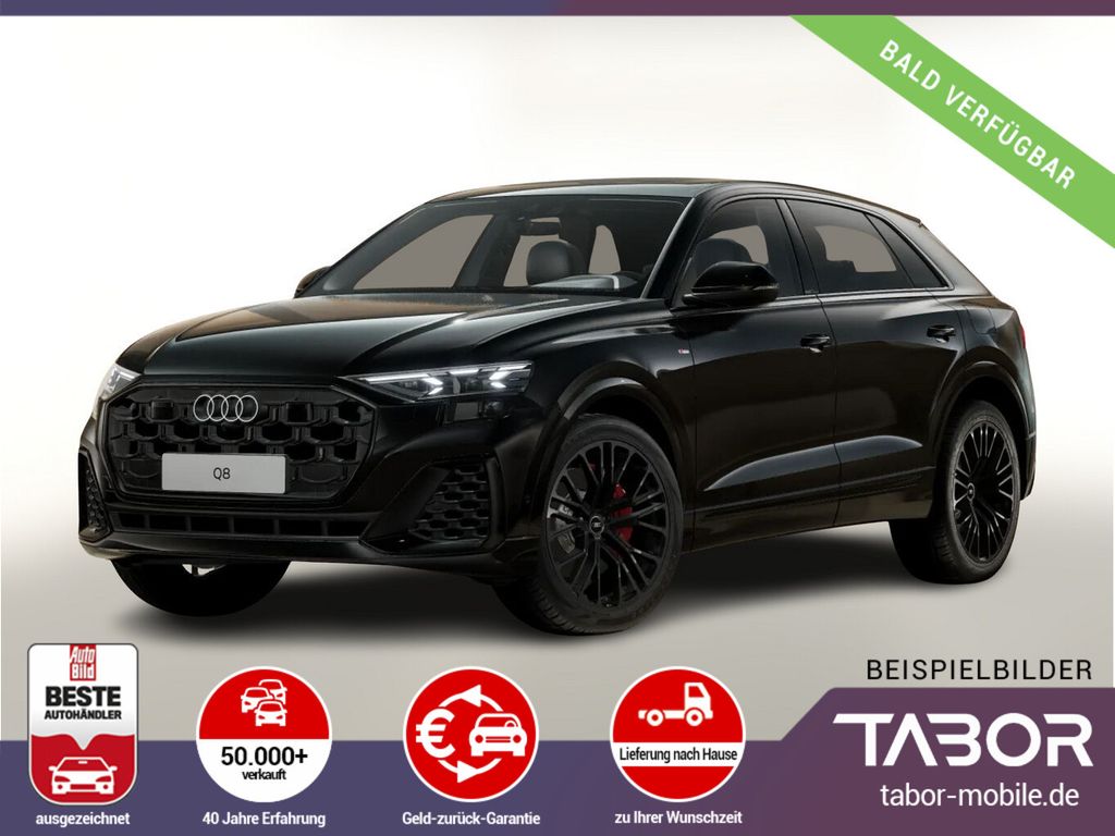 Audi Q8 TFSI e 394 2xS line 22Z Laser Tour Pano Stadt