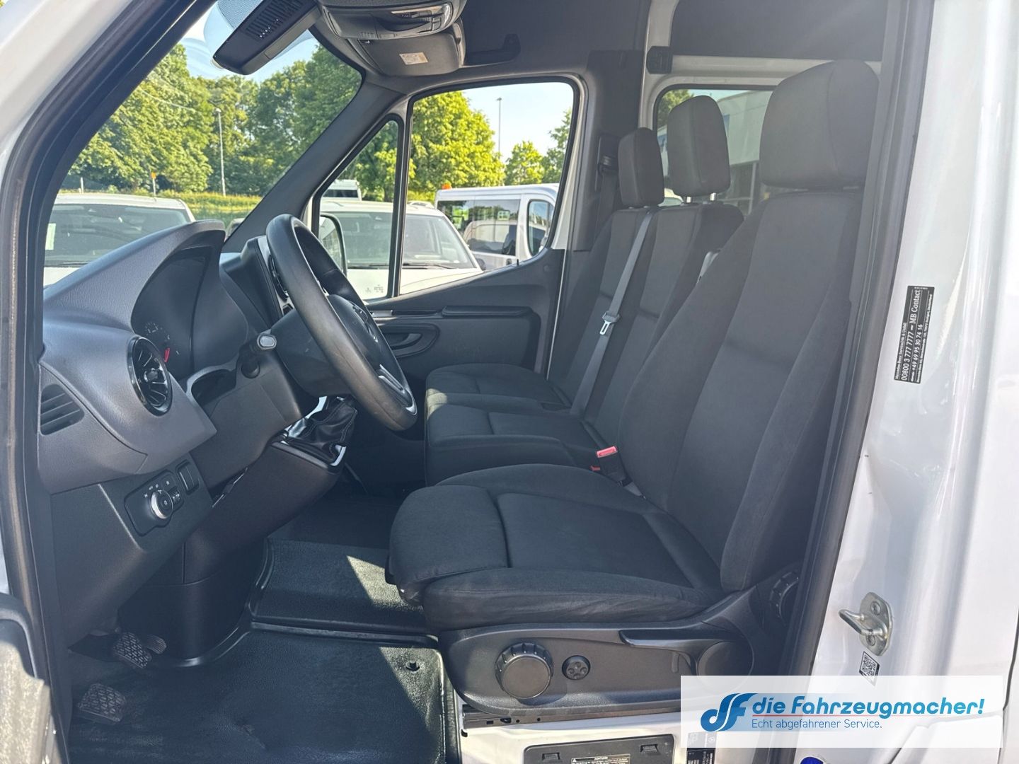 Fahrzeugabbildung Mercedes-Benz Sprinter III Kasten RWD AWD 314 CDI L3 L4 MIXTO