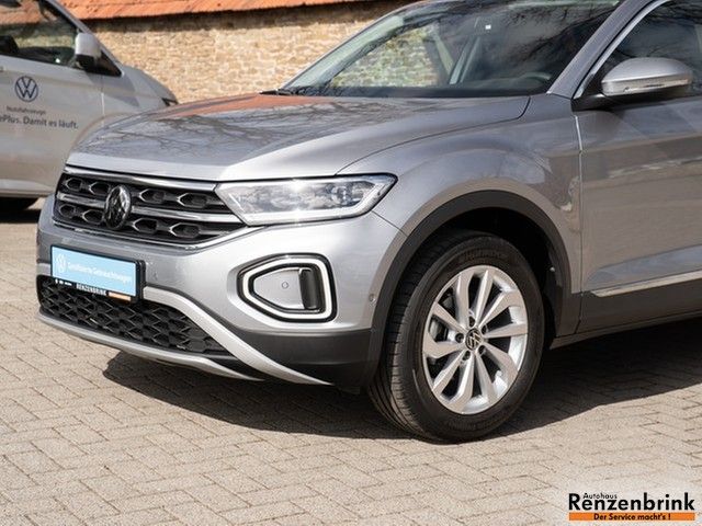 T-Roc Style TSI DSG AHK Kamera ergoActive Sitz