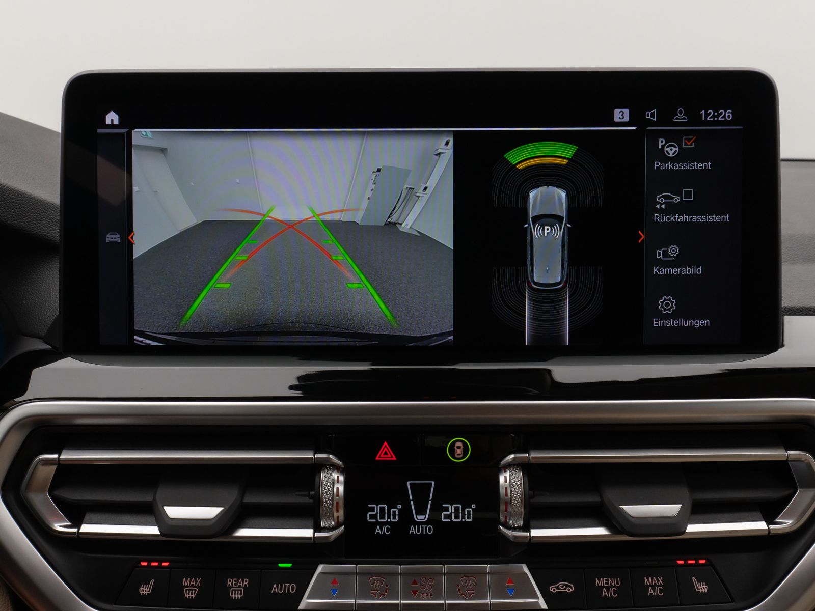 Fahrzeugabbildung BMW X3 xD20d  Kamera DAB HiFi Lnkrhzg Komfort Sport