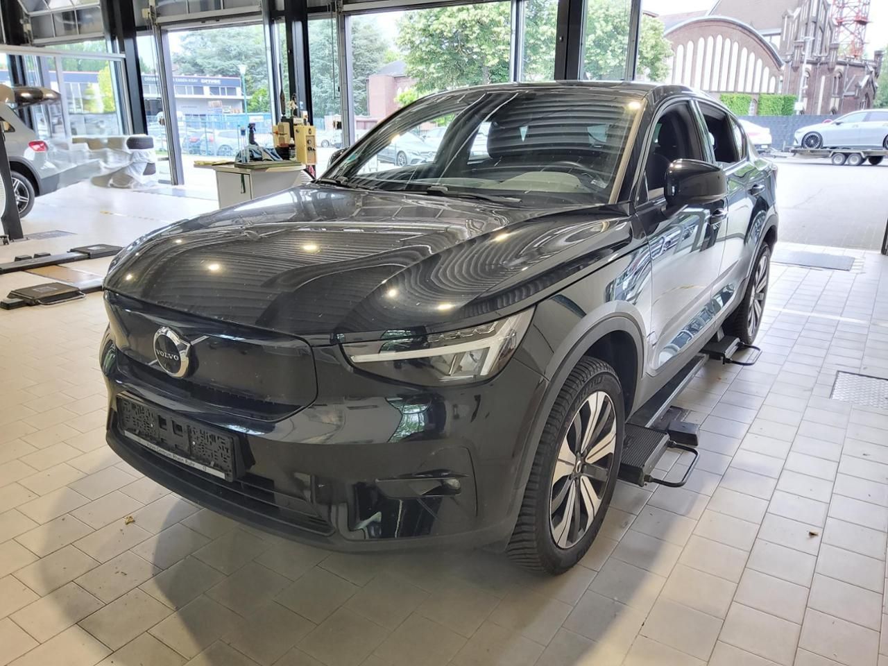 Volvo C40 PURE ELECTRIC ULTIMATE WINTERPAK+STANDHZ+LM+ imagem 2