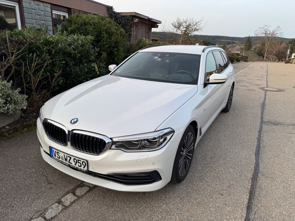 Image of BMW 540