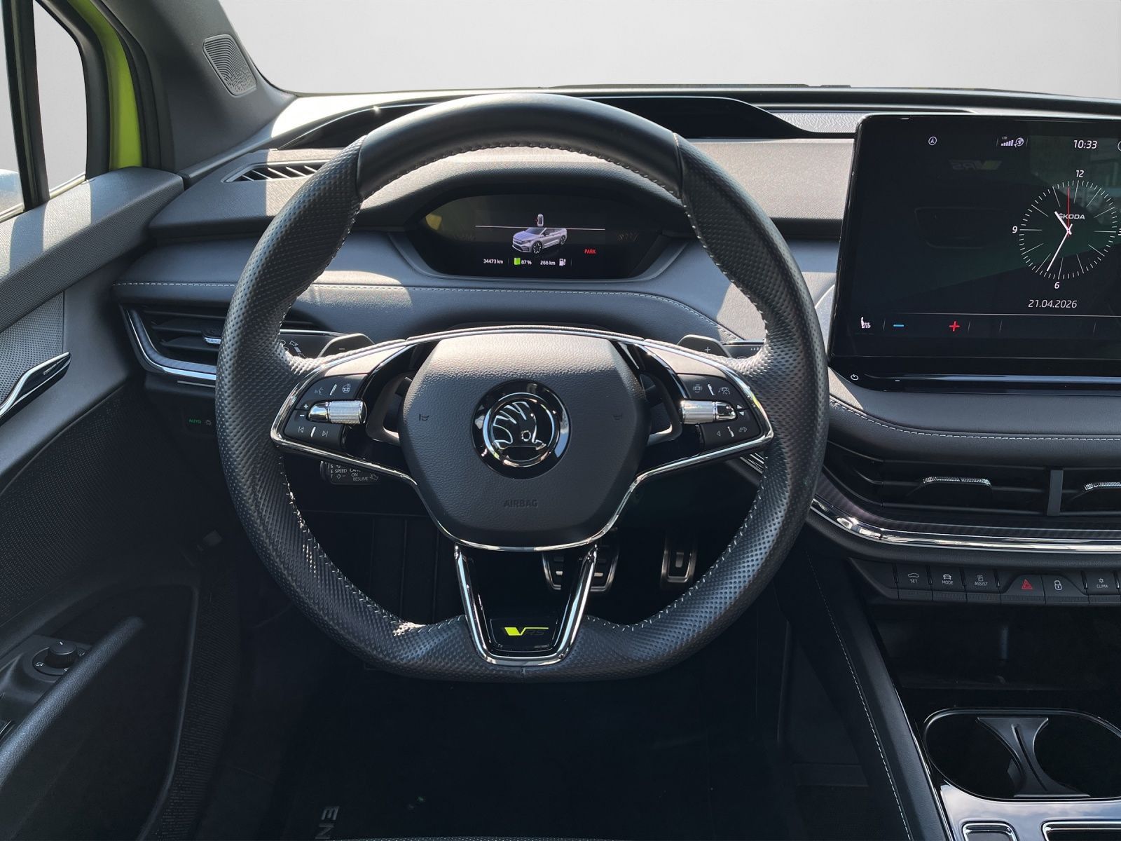 Skoda Enyaq - Bild 8