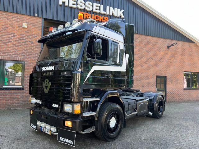 Scania R143-420 V8 Gereviseerd, Top conditie