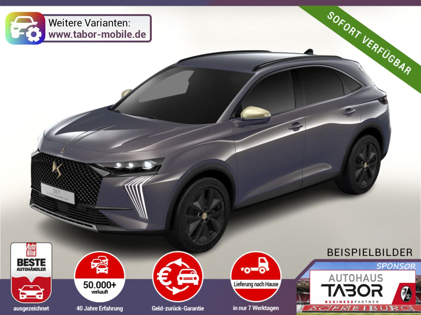 DS Automobiles DS7 (Crossback) - Bild 1