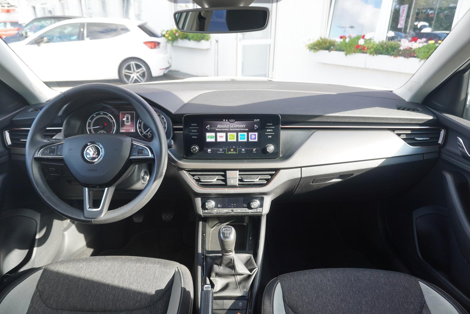 Skoda Kamiq 1.0 TSI Style LED Tempomat DAB PDC