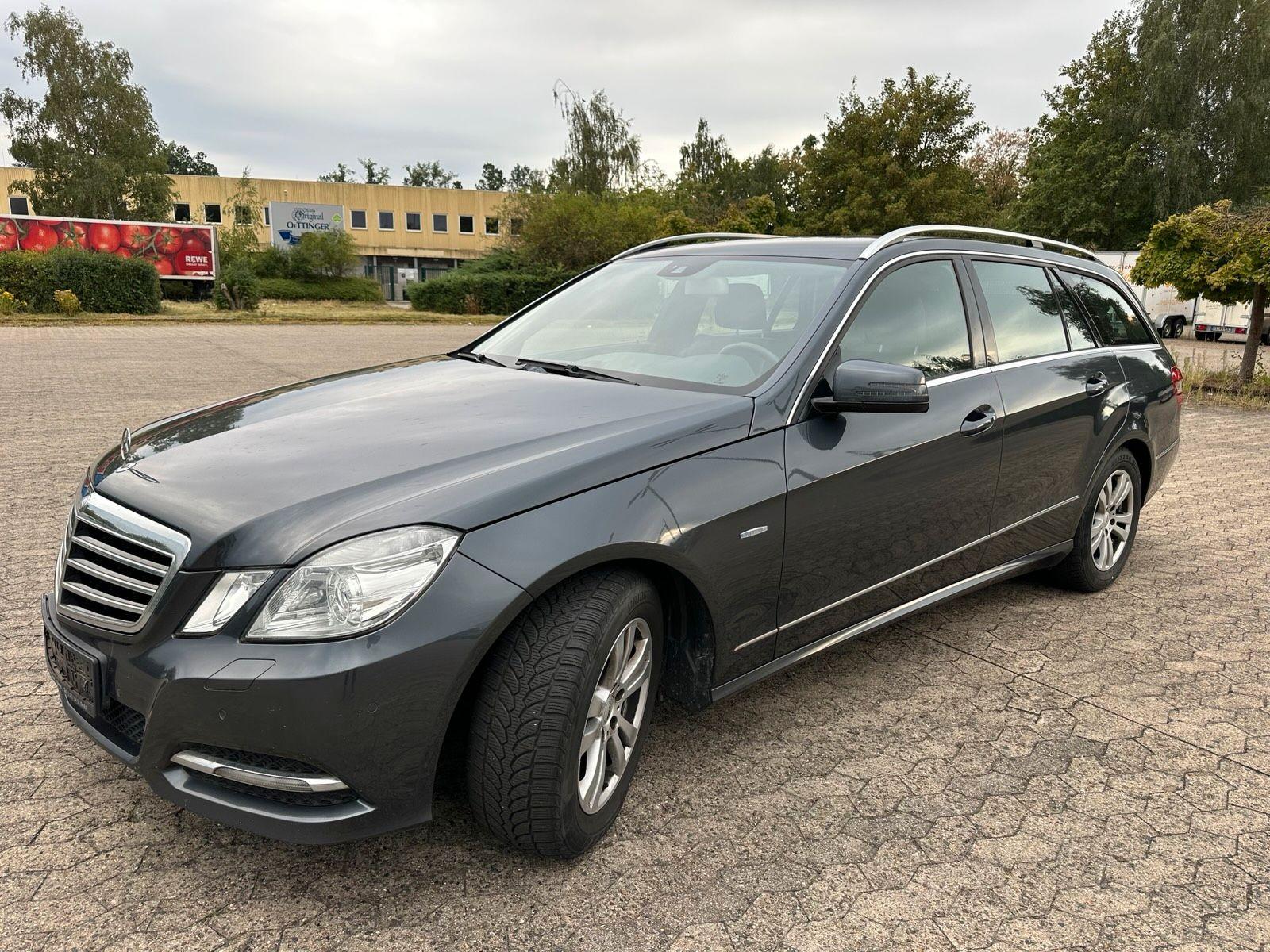 Mercedes-Benz E250, 2012