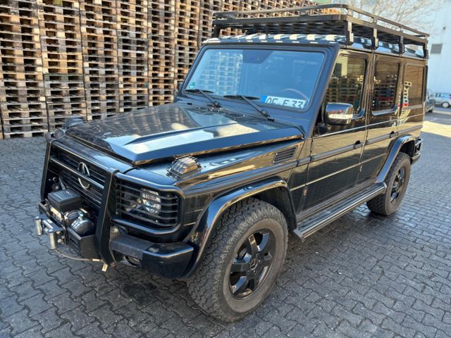 Mercedes-Benz G 320 CDI Offroad°°ORC°°Seilwinde°