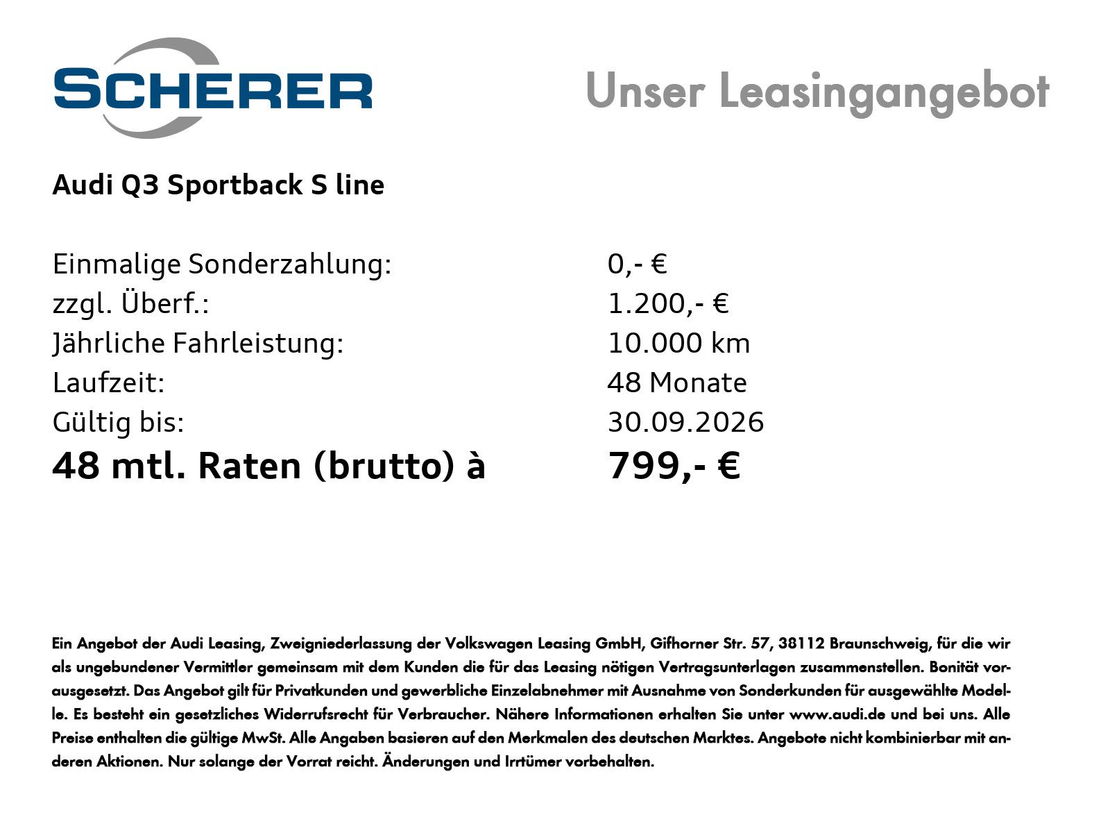 Audi Q3 - Bild 2