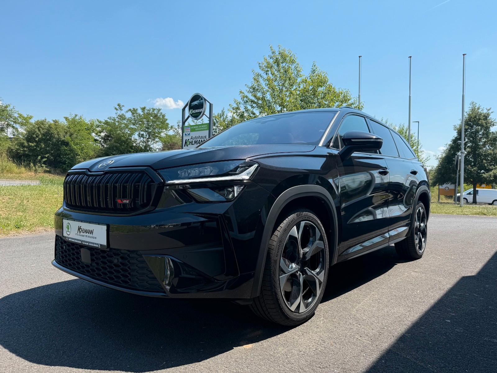 Skoda Kodiaq 2.0 TSI 195 kW 4x4 RS