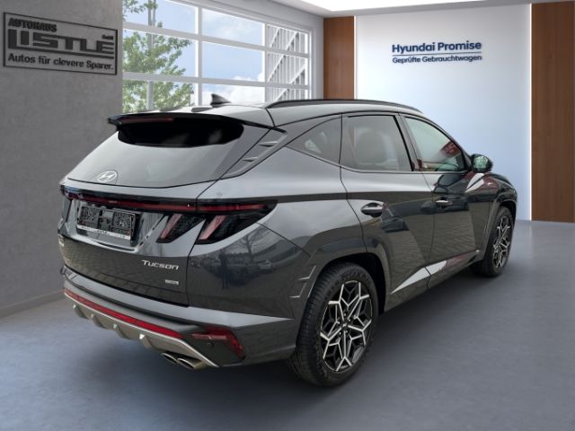 Fahrzeugabbildung Hyundai Tucson N Line Mild-Hybrid 4WD 1.6 T-GDI +NAVI+KL