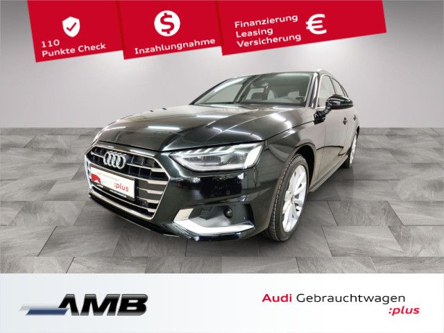 Audi A4 Avant Advanced 35 TDI AHK/LED/Navi+/01.29Gara