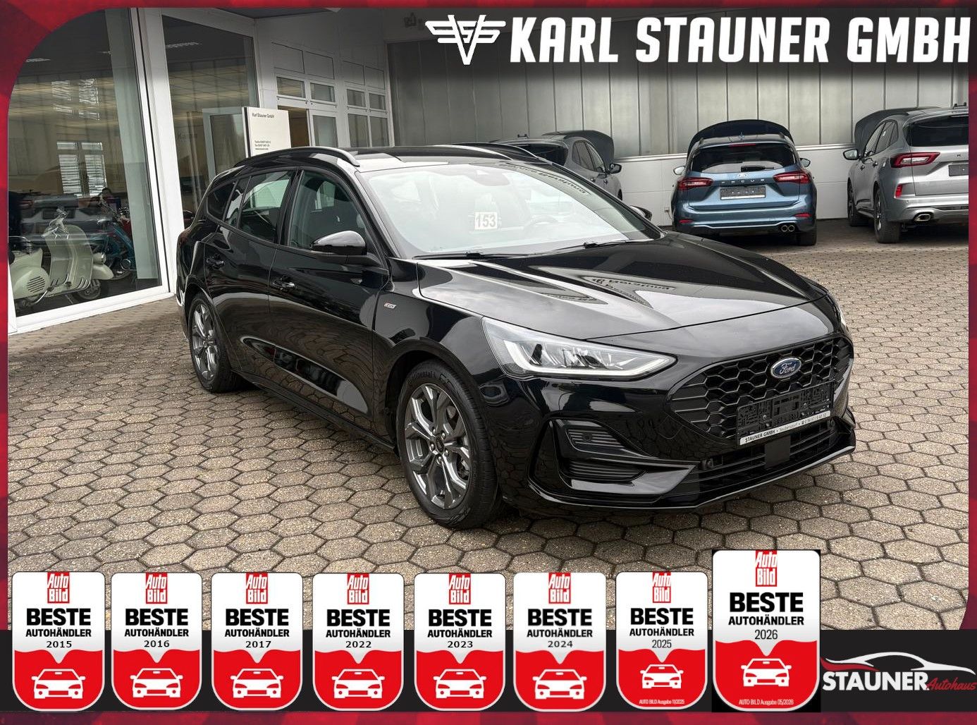 Ford Focus St-Line 1.5 Turnier DAB NAVI LED