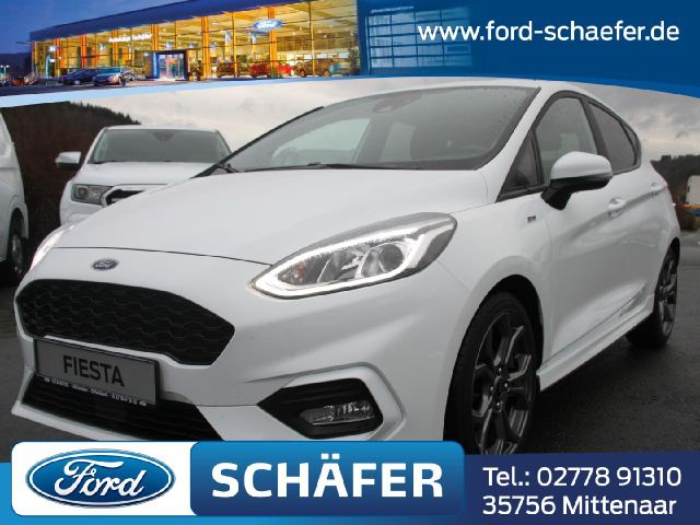 Ford Fiesta ST-Line+LED+SHZ+LHZ+LMF+KLIMA+