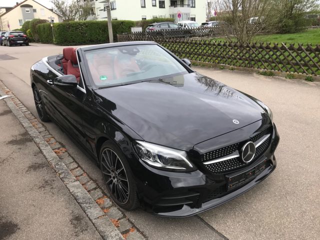 Mercedes-Benz C 400 Cabrio 4M AMG Line.Head-Up Display AHK