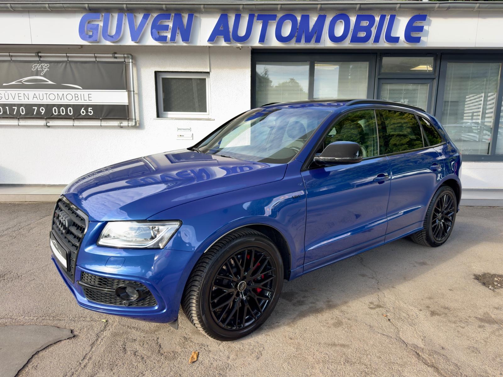 Audi SQ5 3.0 TDI COMPETITION PLUS PANO AHK LederRAUTE
