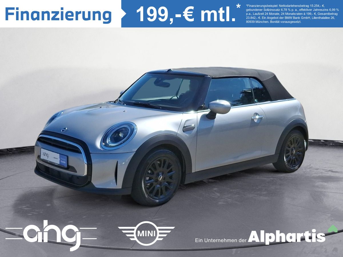 MINI Cooper First Cabrio Classic Trim LED PDC DAB Spo
