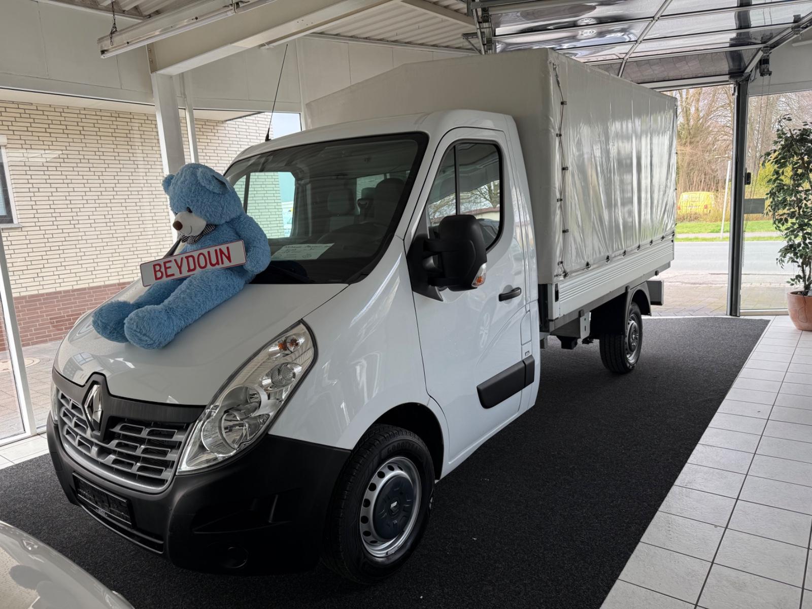Renault Master dCi L2 Pritsche Plane