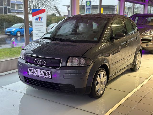 Audi A2 1.4TDI*2.HAND*TÜV5-25*ALU*SZH*KLIMAAUT*EXPORT