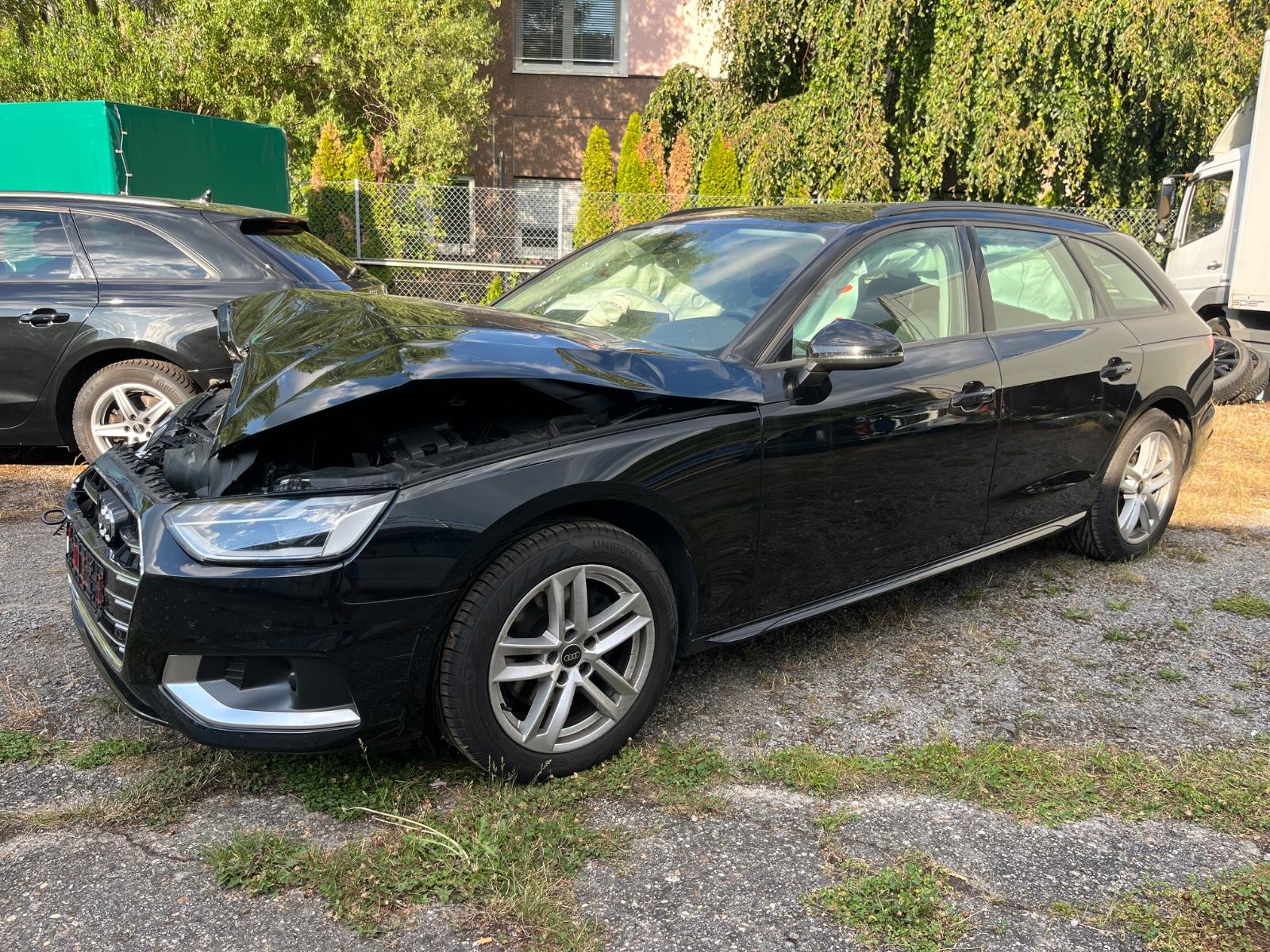 Audi A4 Avant 35 TDI advanced