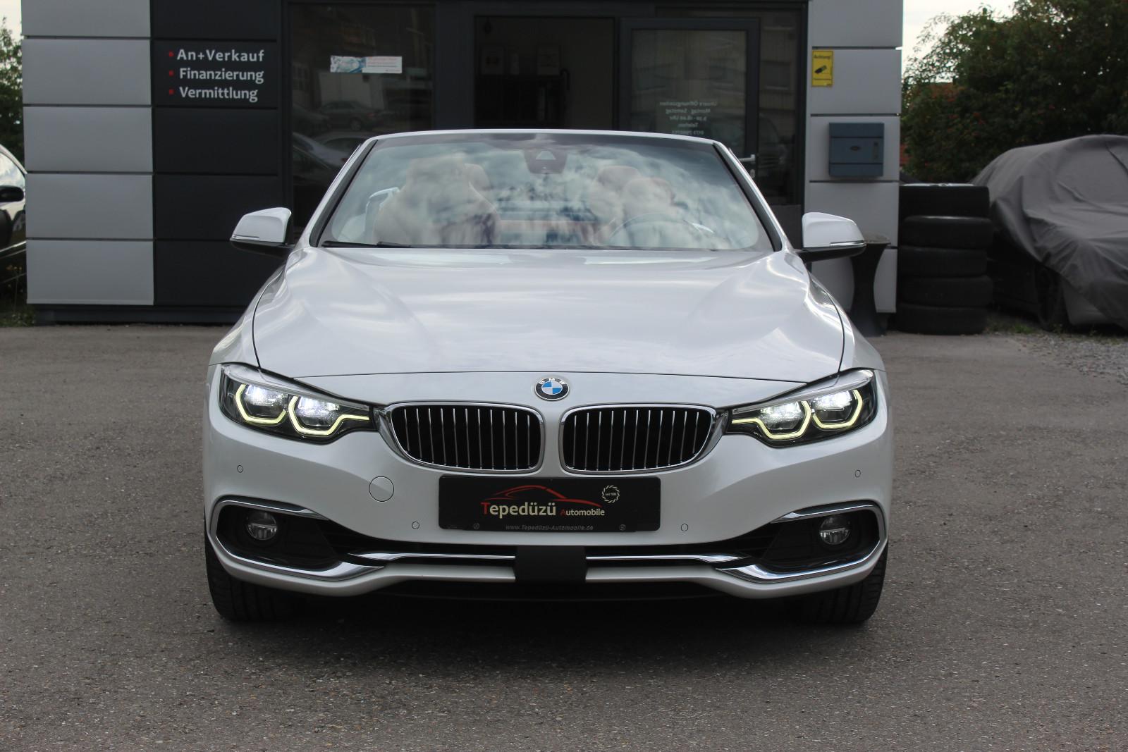 BMW 440 Cabrio*xDrive*INDIVIDUAL*TV*H&K*HUD*ACC*360°