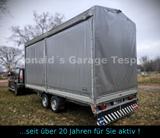 Böckmann HL-AL5121/35 - Plane & Spriegel - HU + Plane neu - Böckmann Tier-/Pferdetransport