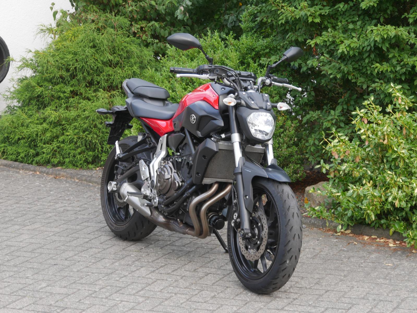 Yamaha MT-07