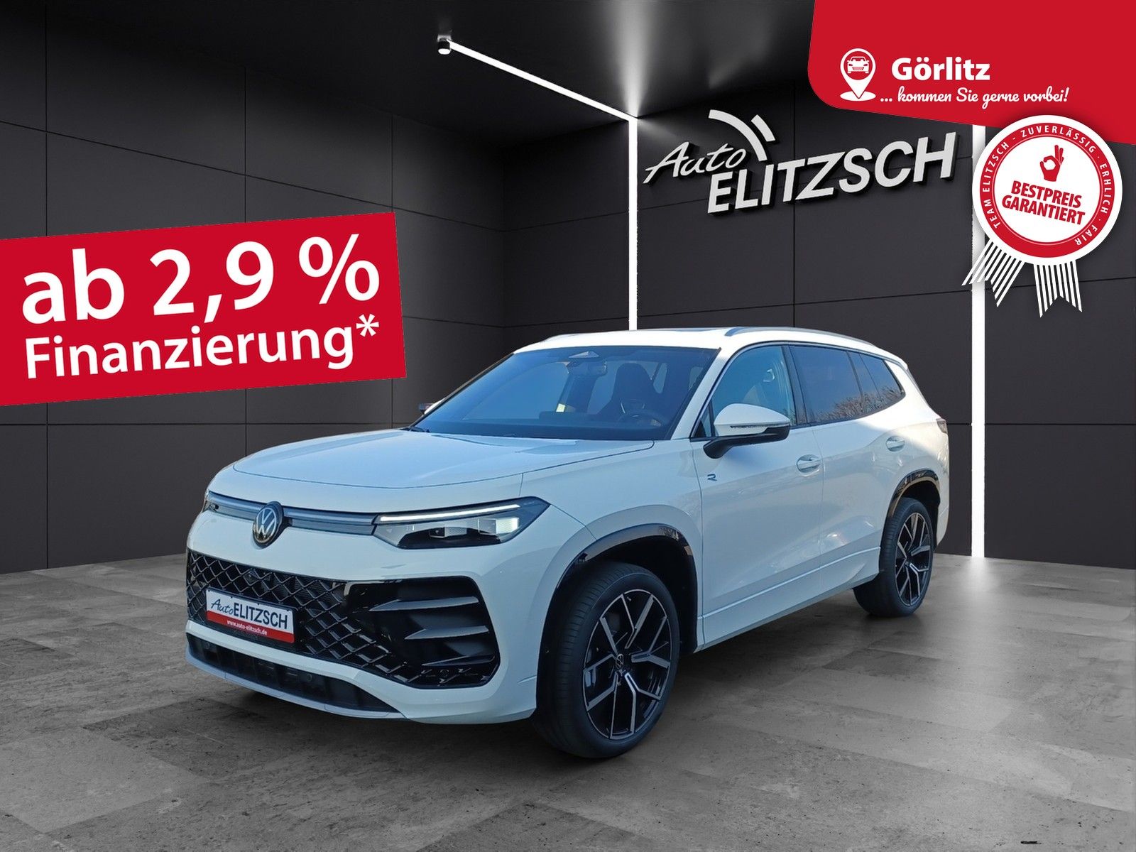 Fahrzeugabbildung Volkswagen Tayron TDI R-Line DSG 4M AHK  STH