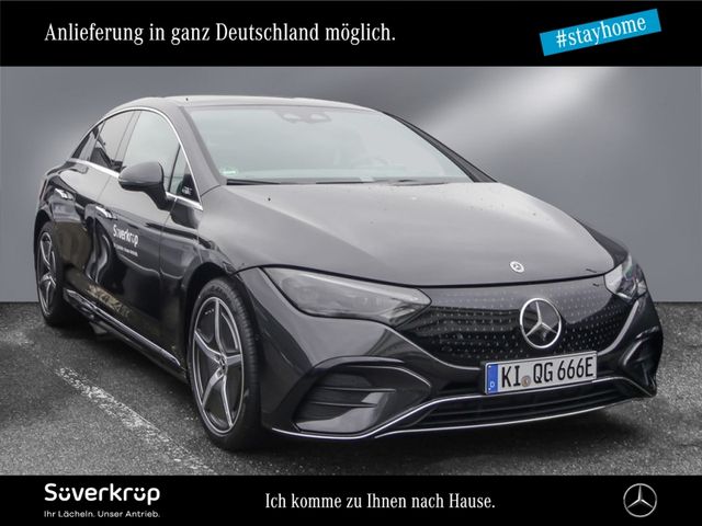 MERCEDES-BENZ EQE 300 AMG BURM MEMO 360 DISTR KAMERA PANO SPUR