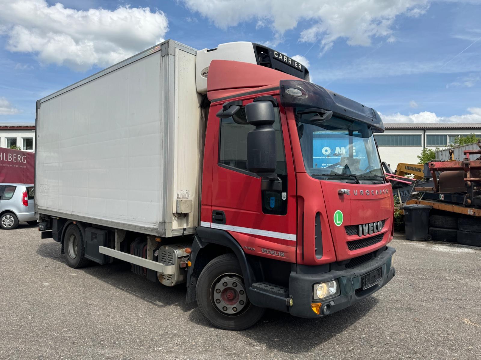 Iveco ML120EL18/Eurocargo/Tiefkühlkoffer/LBW/Top