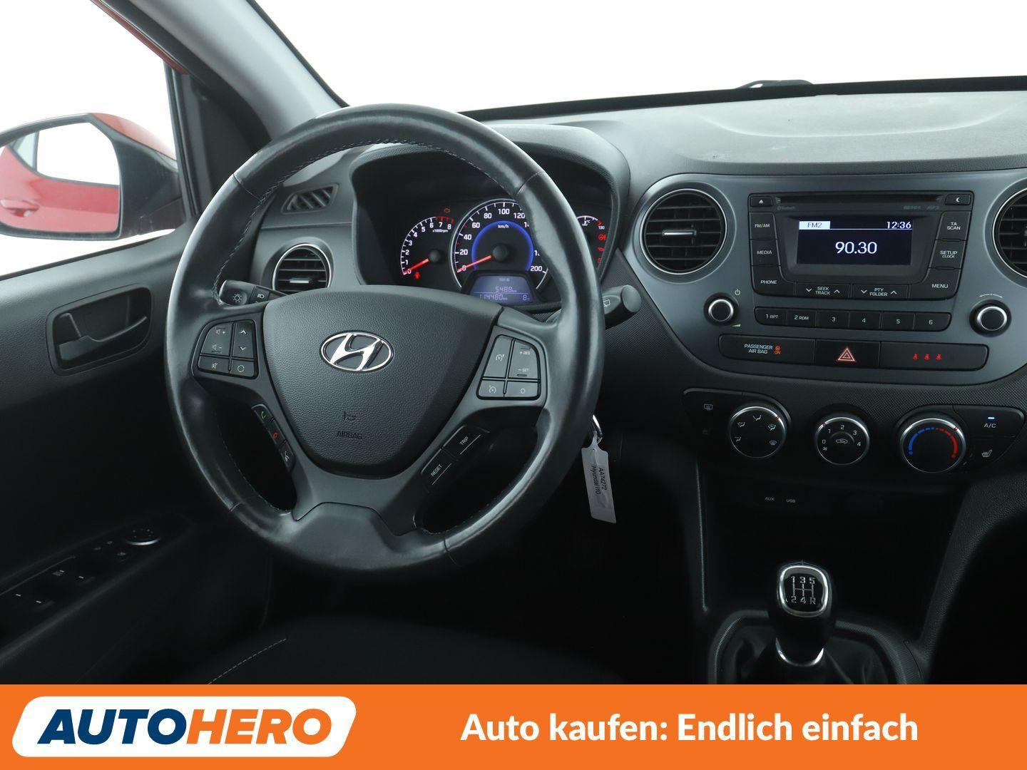 Hyundai i10 1.2 Passion*SHZ*KLIMA*TEMPO*GARANTIE*