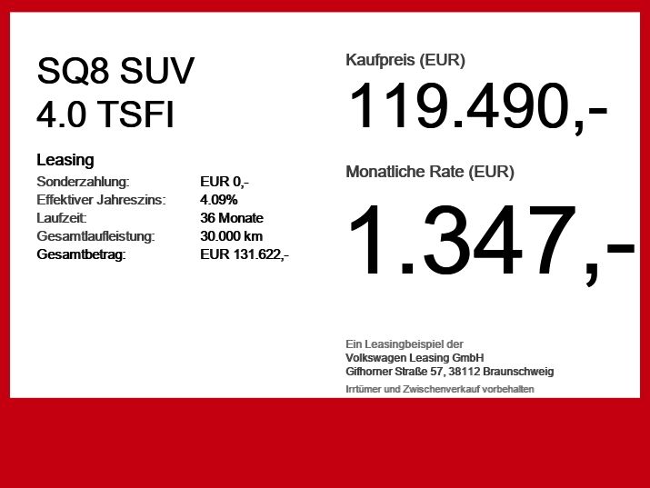 Audi SQ8 - Bild 6