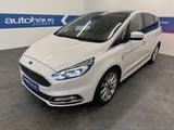 Ford S-MAX 2.0 TDCI Vignale Leder AHK LED - Ford S-Max: Weiß