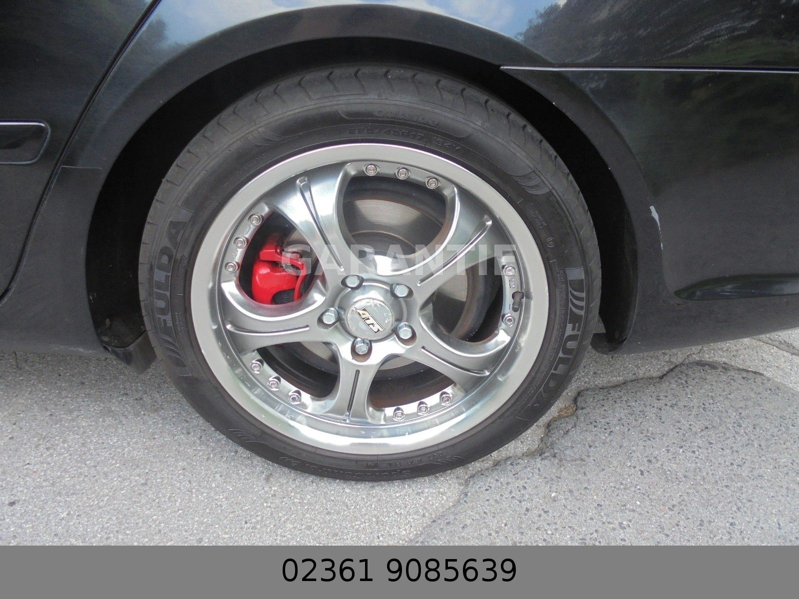 Fahrzeugabbildung SKODA Octavia Combi RS 2.0 TDI Klimaaut/Shz+Parktronik
