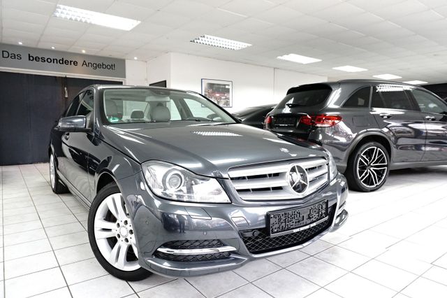 Mercedes-Benz C 350 CGI BlueEFF. BI-XENON LEDER NAVI DISTRONIC