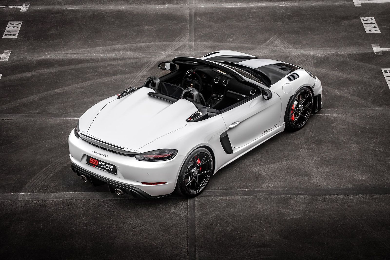Fahrzeugabbildung Porsche Boxster 718 Spyder RS WEISSACH|KAMERA|LIFT|MWST.