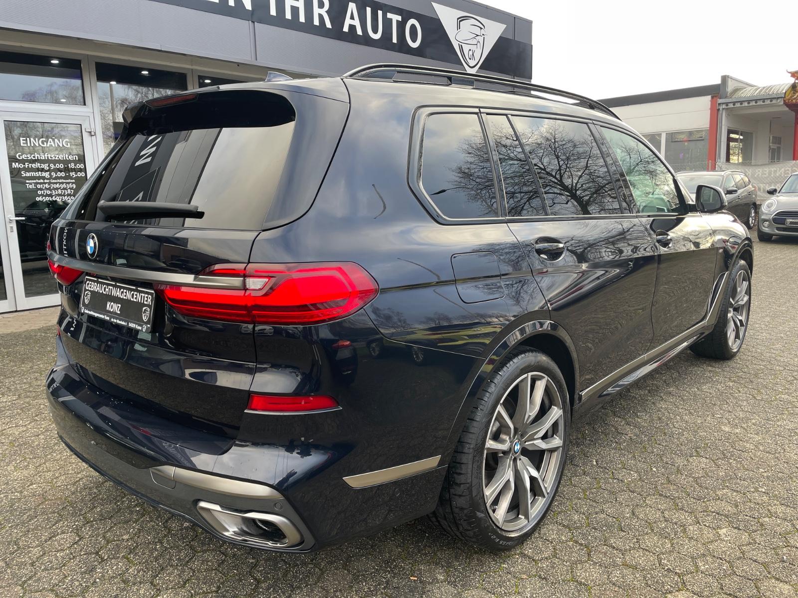 BMW X7 M50d VOLL/SKY LOUNGE/6-SITZE/ASSIST/MASSAGE