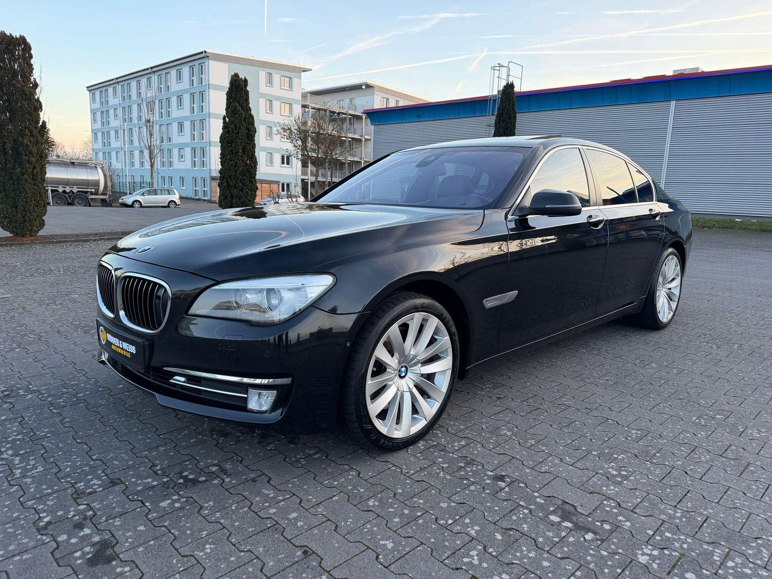 BMW 750 xDrive S-DACH/SOFTC/HUD/B&O/4xSITZBELÜFT/AHK