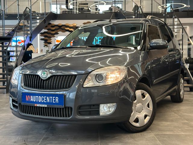 Skoda Roomster Style Plus Edition *1. Hand*Klima*AHK*