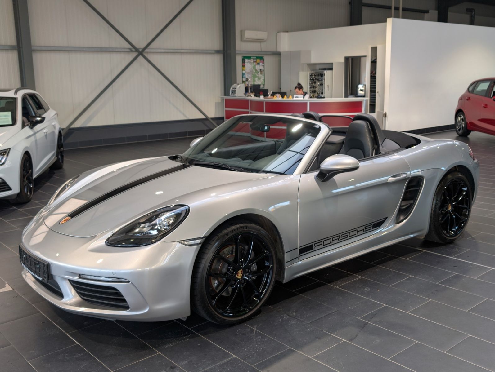 PORSCHE Boxster Style Edition 1.Hand Bi-Xenon