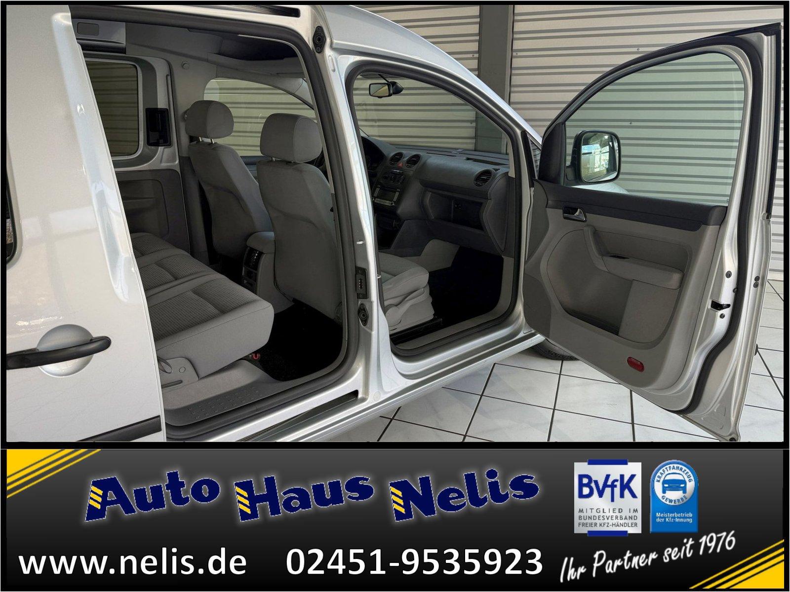 Volkswagen Caddy 1,9 TDI Life PDF AHK PDCh RadioCD Schiebet
