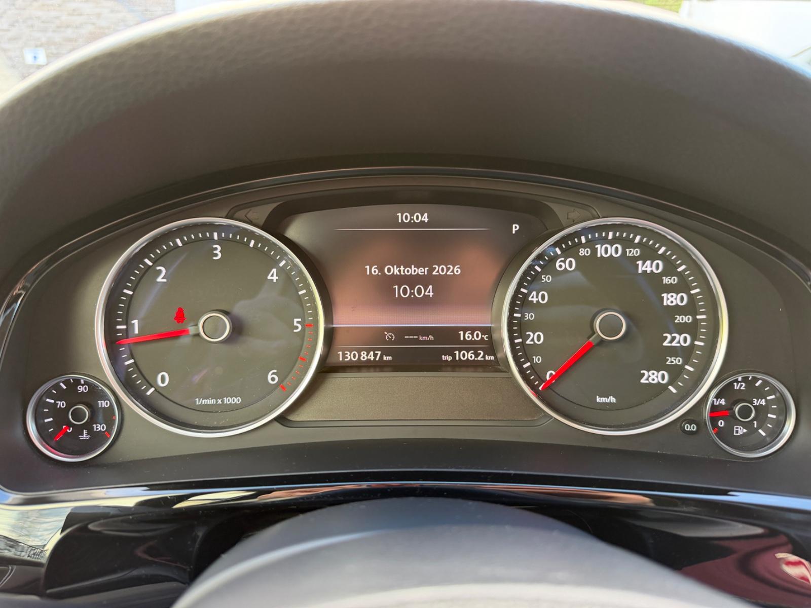 Volkswagen Touareg V6 TDI BMT 4Motion/AHK/Leder/Xenon