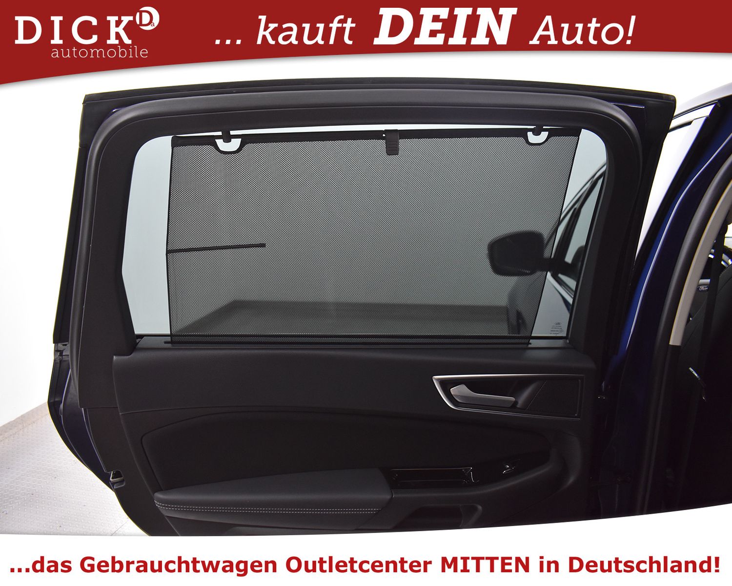 FORD S-Max 2.0d Titan PANO+NAVI+KAM+AHK+SHZ+ - Image 22