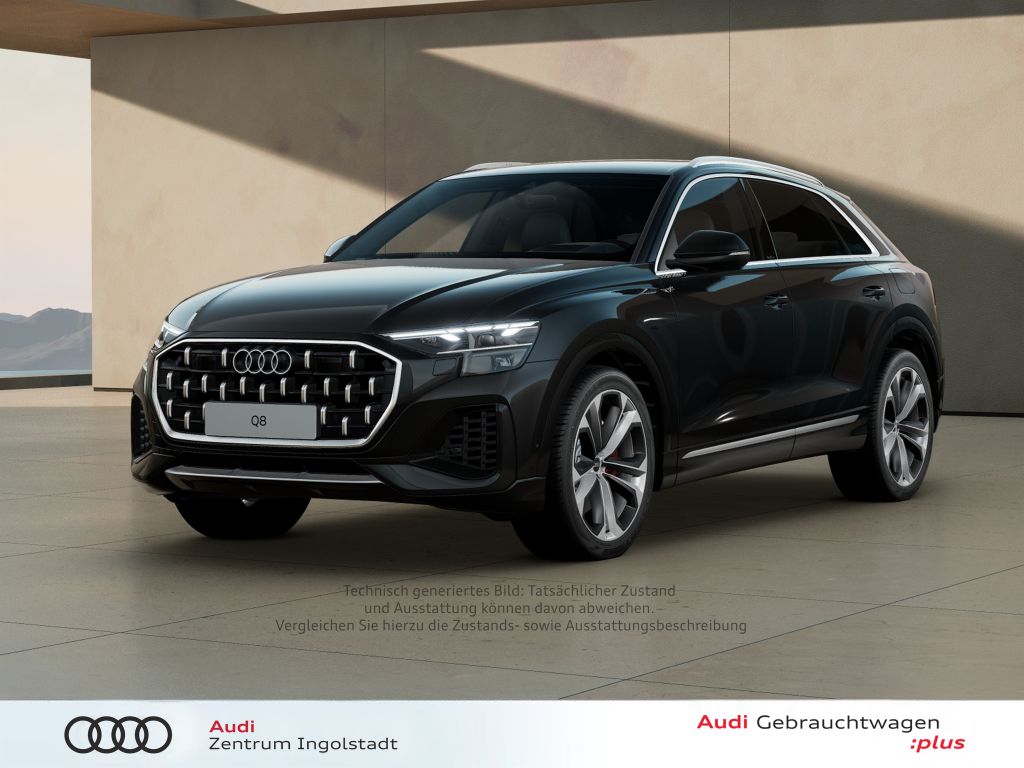 Image of Audi Q8